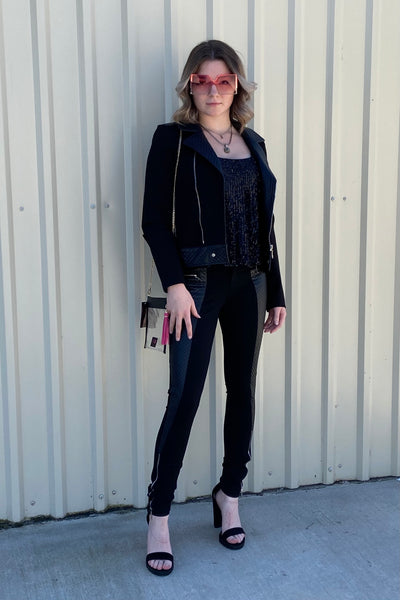 AZI BRIANNA Moto Jacket