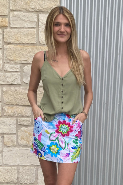 Fairway Skort - Paradise