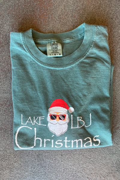 Comfort Colors Lake LBJ Christmas
