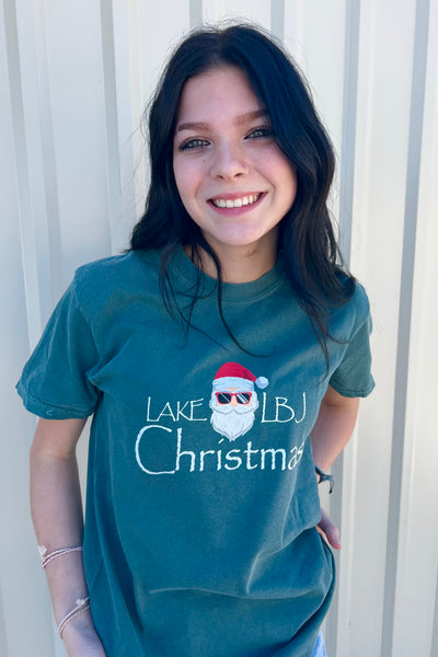 Comfort Colors Lake LBJ Christmas