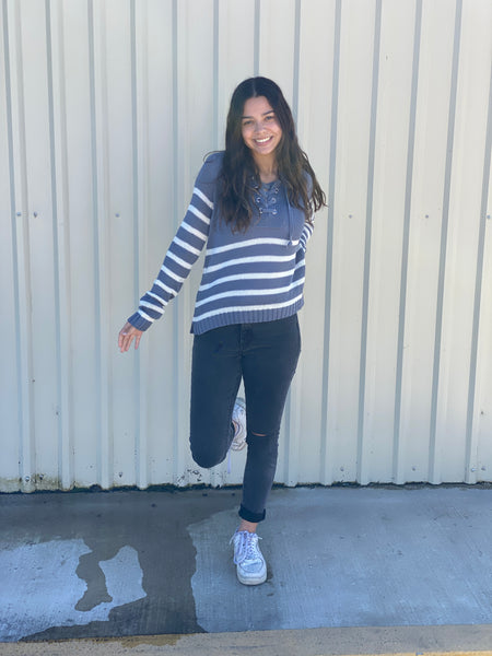 PALMER LACED TOP COTTON