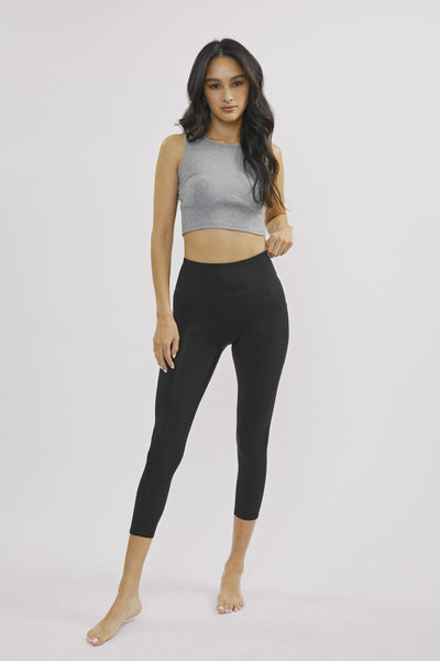 Athletic Cropped Leggings