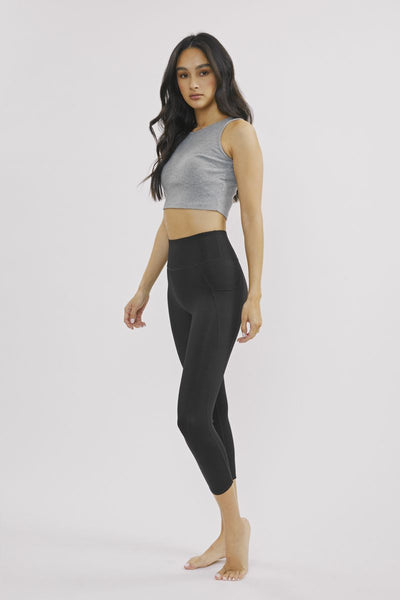 Athletic Cropped Leggings