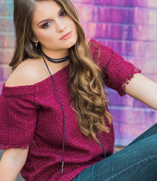 Chloe + Isabel Hero Metal + Leather Necklace Set