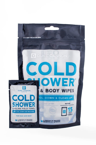 COLD SHOWER COOLING FIELD TOWELS MULTIPACK POUCH