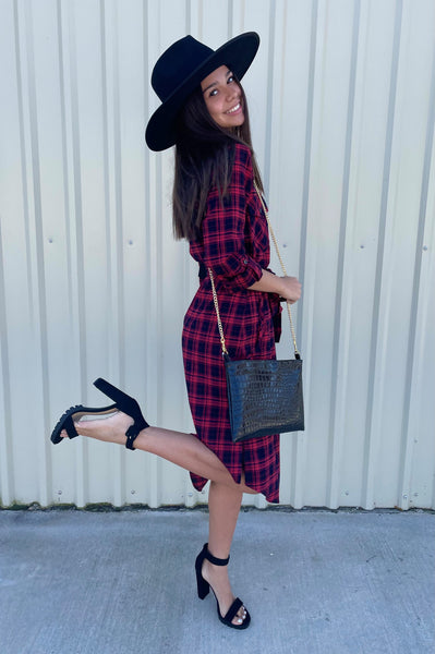 Billy T Surplus Shirtdress