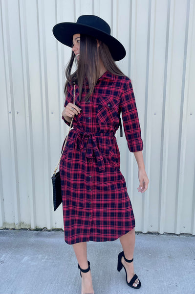 Billy T Surplus Shirtdress
