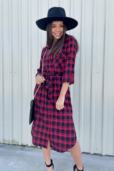 Billy T Surplus Shirtdress