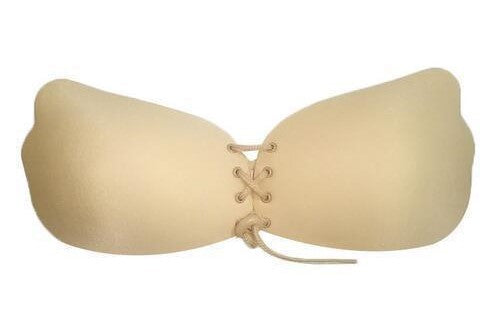 Wing Style Push Up Bra (Nude)