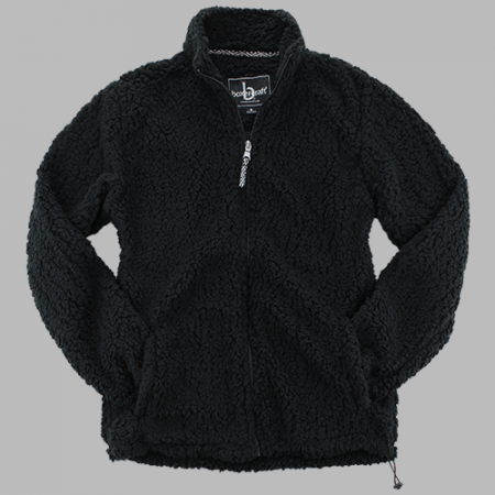 FULL ZIP SHERPA JACKET