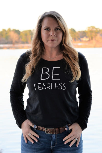 Anvil BE FEARLESS Long Sleeve