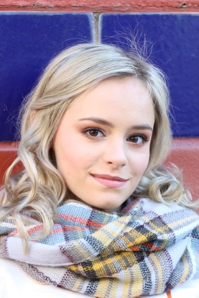 Plaid Winter Warm Infinity Scarves (Variety of styles)