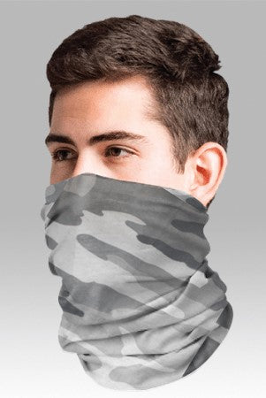 ADULT COMFORT BUFF  - Steal Camo