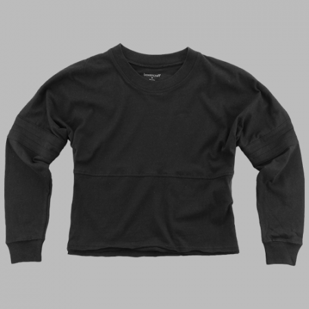 LADIES CROPPED RETRO JERSEY