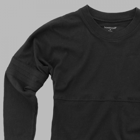 LADIES CROPPED RETRO JERSEY