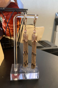 Petalette Tassel Earrings