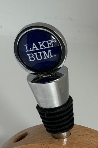Wine Stopper - Lake Bum