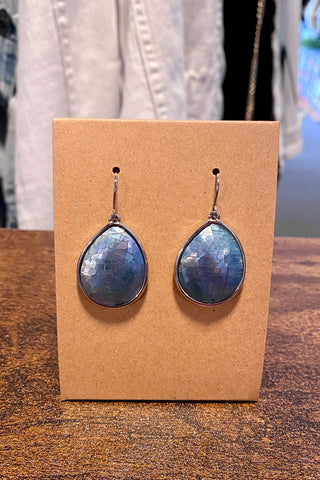 Waterlily Drop Earrings
