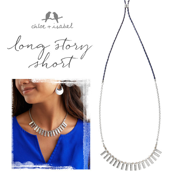 Hero Fringe Convertible Necklace