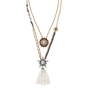Souviens Two-Row Convertible Necklace
