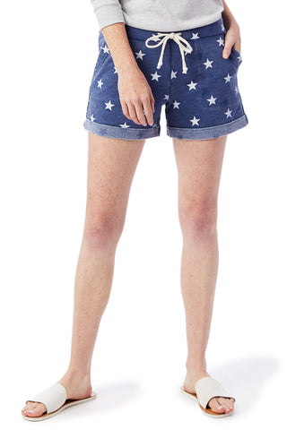 Lounge Burnout French Terry Shorts