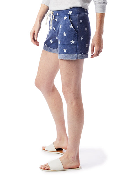 Lounge Burnout French Terry Shorts