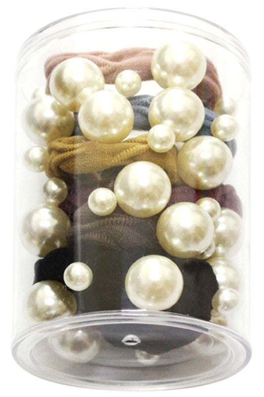 Hair Bands with Pearls