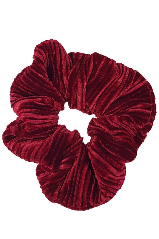 Oversized Velvet Scrunchie