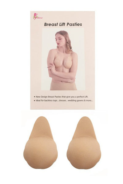Breast Lift Pasties-Nude