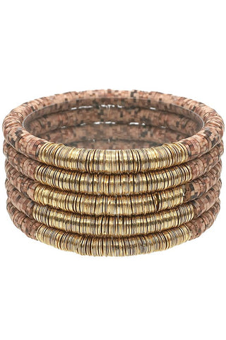 Clay Bead Bracelet