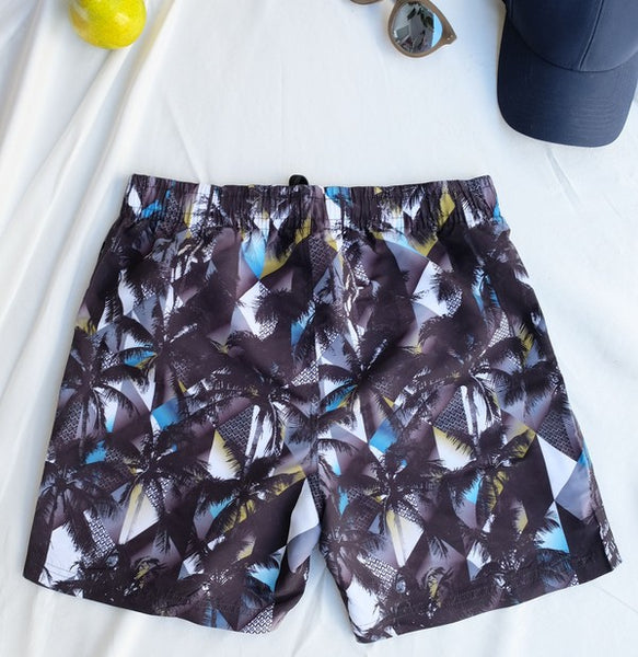Black Palms Swim Shorts