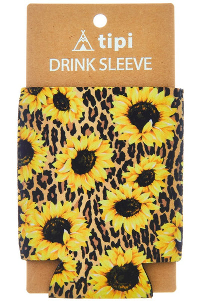 MULTI PRINT DRINK SLEEVE.