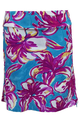 Floral Skort