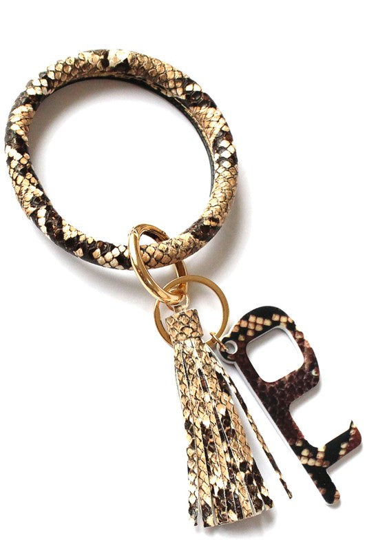 Key Chain Bangle w/ Stylis Hook