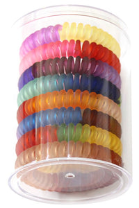 Gummi Worm Hair Coils