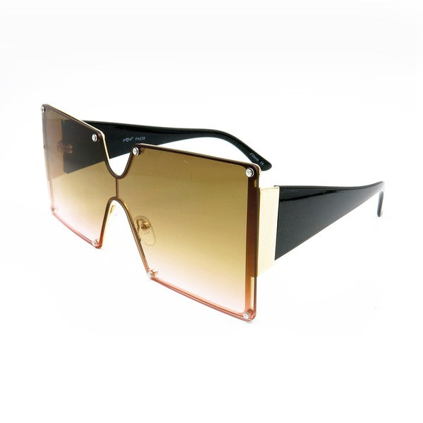 Oversized Square Luxury Sunglasses