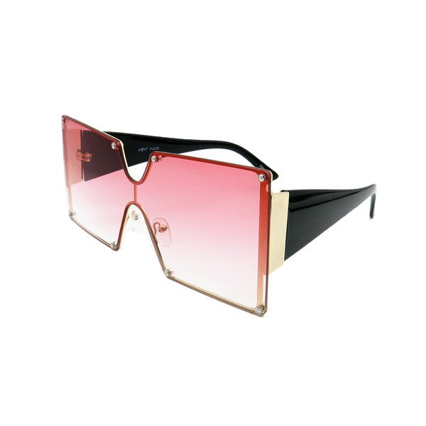 Oversized Square Luxury Sunglasses