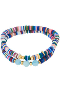Multicolor Bracelet Set