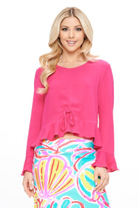 Daphne Ruched Top