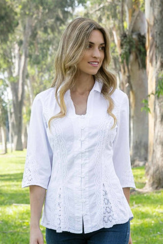 Marisel Cotton Blouse