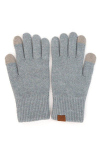 C.C soft recycled yarn gloves