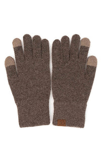 C.C soft recycled yarn gloves