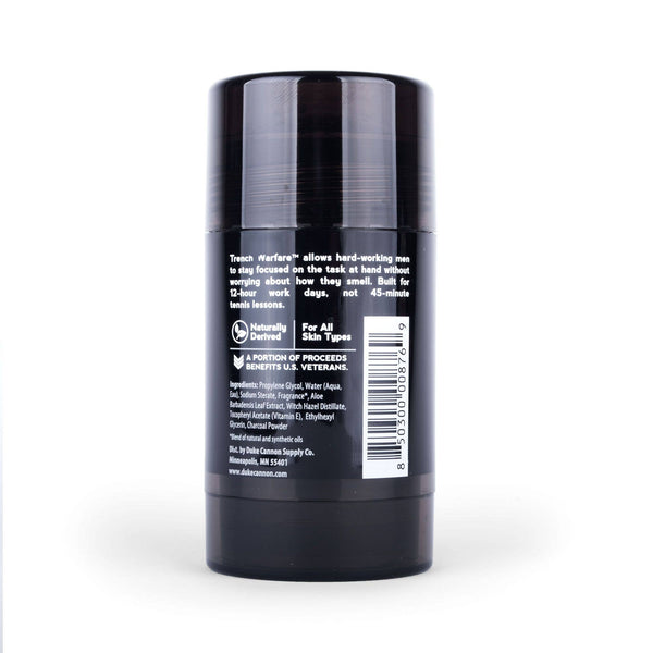 Trench Warfare Natural Charcoal Deo