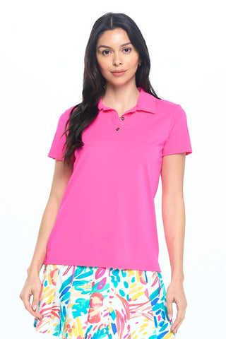 Hot Pink Polo