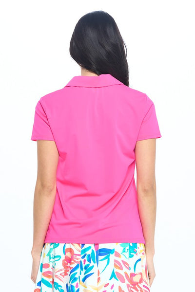 Hot Pink Polo