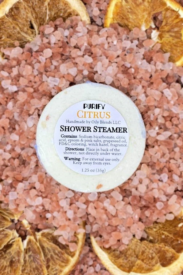 Purify Shower Steamers-Citrus