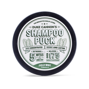 Shampoo Puck- field mint