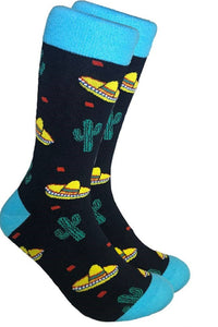 Crazy Socks Cinco De Mayo