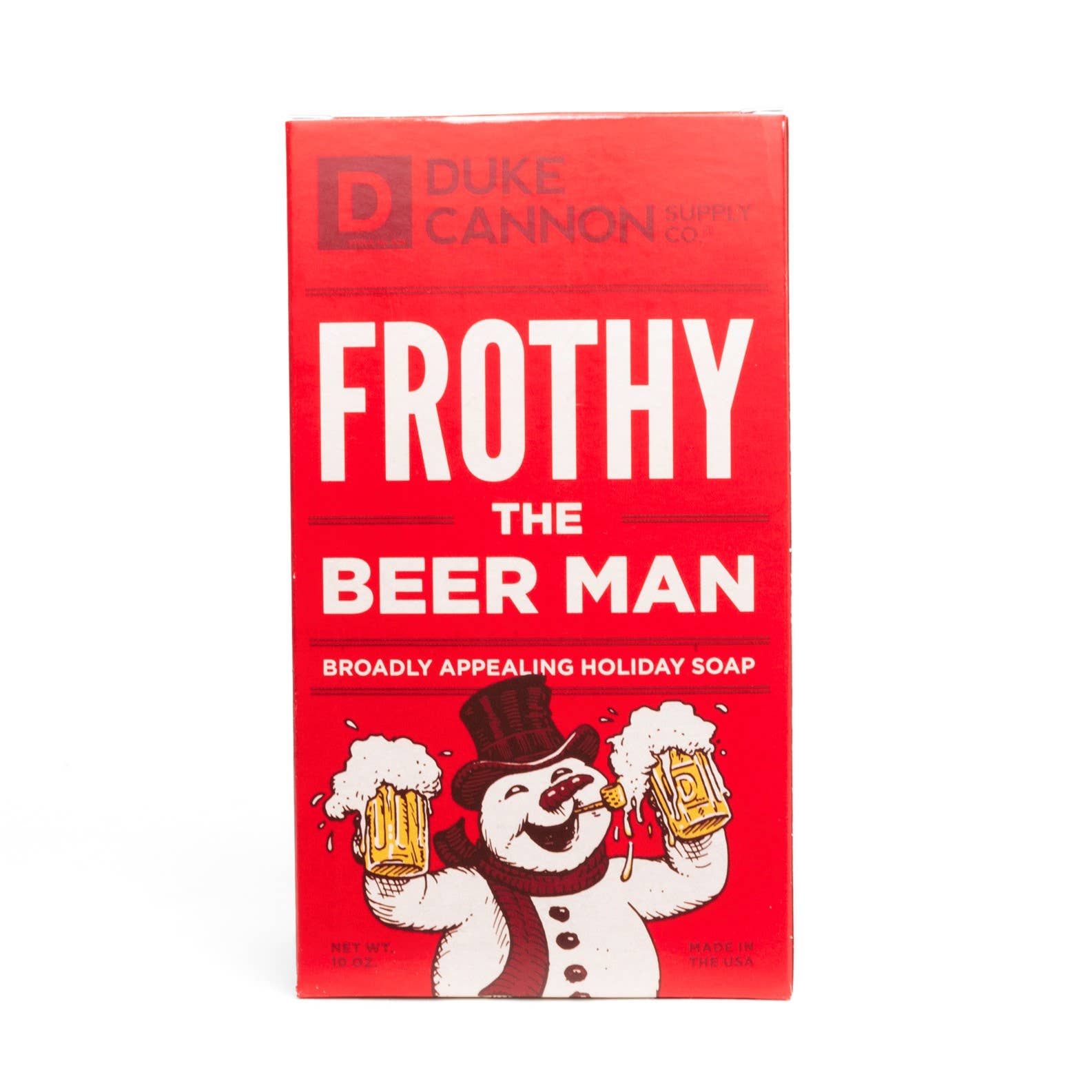 FROTHY THE BEER MAN SOAP