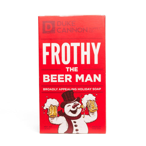 FROTHY THE BEER MAN SOAP